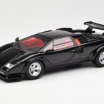Lamborghini Countach LP 5000 Quattrovalvole Preto Kyosho 1:18 08320BK