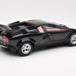 Lamborghini Countach LP 5000 Quattrovalvole Preto Kyosho 1:18 08320BK - image 3 of 8