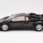 Lamborghini Countach LP 5000 Quattrovalvole Preto Kyosho 1:18 08320BK - image 4 of 8