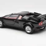 Lamborghini Countach LP 5000 Quattrovalvole Preto Kyosho 1:18 08320BK - image 7 of 8