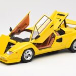 Lamborghini Countach LP 5000 Quattrovalvole Amarelo Kyosho 1:18 08320Y - image 2 of 8