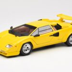 Lamborghini Countach LP 5000 Quattrovalvole Amarelo Kyosho 1:18 08320Y
