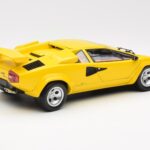 Lamborghini Countach LP 5000 Quattrovalvole Amarelo Kyosho 1:18 08320Y - image 3 of 8