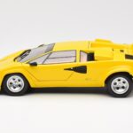 Lamborghini Countach LP 5000 Quattrovalvole Amarelo Kyosho 1:18 08320Y - image 4 of 8