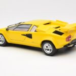 Lamborghini Countach LP 5000 Quattrovalvole Amarelo Kyosho 1:18 08320Y - image 7 of 8