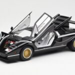 Lamborghini Countach LP 500R Preto Kyosho 1:18 08320C - image 2 of 8