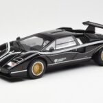 Lamborghini Countach LP 500R Preto Kyosho 1:18 08320C