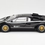 Lamborghini Countach LP 500R Preto Kyosho 1:18 08320C - image 4 of 8