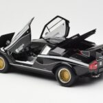 Lamborghini Countach LP 500R Preto Kyosho 1:18 08320C - image 5 of 8