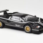 Lamborghini Countach LP 500R Preto Kyosho 1:18 08320C - image 6 of 8