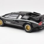 Lamborghini Countach LP 500R Preto Kyosho 1:18 08320C - image 7 of 8