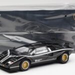 Lamborghini Countach LP 500R Preto Kyosho 1:18 08320C - image 8 of 8