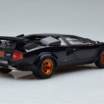 Lamborghini Countach LP500S Walter Wolf Azul Escuro Kyosho 1:18 - image 3 of 11