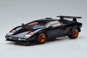 Lamborghini Countach LP500S Walter Wolf Azul Escuro Kyosho 1:18