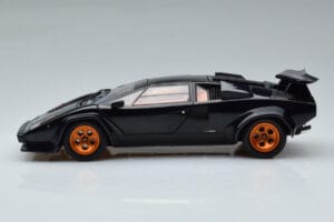 Lamborghini Countach LP500S Walter Wolf Azul Escuro Kyosho 1:18 08320D Metal - imagem 5 de 11