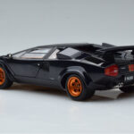 Lamborghini Countach LP500S Walter Wolf Azul Escuro Kyosho 1:18 - image 7 of 11