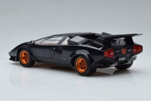 Lamborghini Countach LP500S Walter Wolf Azul Escuro Kyosho 1:18 08320D Metal - imagem 7 de 11
