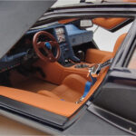 Lamborghini Countach LP500S Walter Wolf Azul Escuro Kyosho 1:18 - image 9 of 11