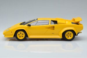 Lamborghini Countach Turbo Koenig Specials Amarelo GT Spirit 1:18 KJ010 Resina - imagem 3 de 6