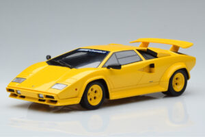 Lamborghini Countach Turbo Koenig Specials Amarelo GT Spirit 1:18 KJ010 Resina