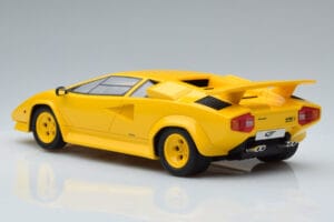Lamborghini Countach Turbo Koenig Specials Amarelo GT Spirit 1:18 KJ010 Resina - imagem 5 de 6