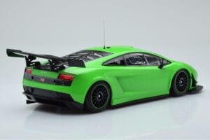 Lamborghini Gallardo LP600+ GT3 Verde Minichamps 1:18 151111101 Metal - imagem 2 de 6