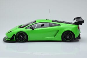 Lamborghini Gallardo LP600+ GT3 Verde Minichamps 1:18 151111101 Metal - imagem 3 de 6