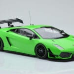 Lamborghini Gallardo LP600+ GT3 Verde Minichamps 1:18 - image 4 of 6