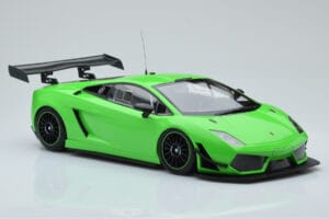 Lamborghini Gallardo LP600+ GT3 Verde Minichamps 1:18 151111101 Metal - imagem 4 de 6
