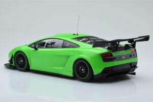 Lamborghini Gallardo LP600+ GT3 Verde Minichamps 1:18 151111101 Metal - imagem 5 de 6