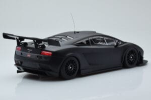 Lamborghini Gallardo LP600+ GT3 Preto Mate Minichamps 1:18 151111100 Metal - imagem 2 de 6