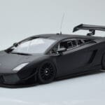 Lamborghini Gallardo LP600+ GT3 Preto Mate Minichamps 1:18