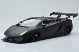 Lamborghini Gallardo LP600+ GT3 Preto Mate Minichamps 1:18