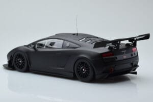 Lamborghini Gallardo LP600+ GT3 Preto Mate Minichamps 1:18 151111100 Metal - imagem 5 de 6