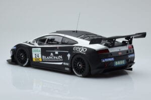 Lamborghini Gallardo LP600+ GT3 Reiter Engineering #24 N. Hayek / P. Kox ADAC GT Masters 2011 Minichamps 1:18 151111124 Metal - imagem 5 de 6
