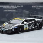 Lamborghini Gallardo LP600+ GT3 Reiter Engineering #24 N. Hayek / P. Kox ADAC GT Masters 2011 Minichamps 1:18 - image 6 of 6