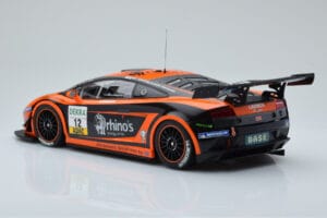 Lamborghini Gallardo LP600+ GT3 Rhinos Leipert Motorsport #12 A. Petrishin / D. Leiper ADAC GT Masters 2011 Minichamps 1:18 1 - imagem 5 de 6