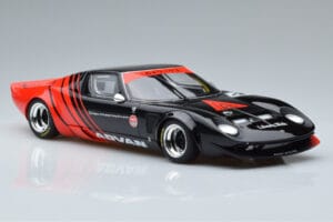 Lamborghini Miura LB Works Liberty Walk Advan GT Spirit 1:18 KJ033 Resina - imagem 4 de 6