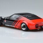 Lamborghini Miura LB Works Liberty Walk Advan GT Spirit 1:18 KJ033 Resina - image 5 of 6