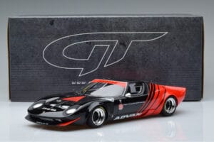Lamborghini Miura LB Works Liberty Walk Advan GT Spirit 1:18 KJ033 Resina - imagem 6 de 6