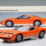 Lamborghini Miura SV Laranja AUTOart 1:18 - image 8 of 8