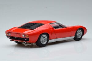 Lamborghini Miura SV Vermelho AUTOart 1:18 74543 Metal - imagem 3 de 8