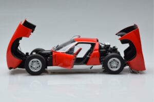 Lamborghini Miura SV Vermelho AUTOart 1:18 74543 Metal - imagem 4 de 8