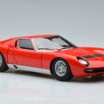 Lamborghini Miura SV Vermelho AUTOart 1:18 - image 6 of 8