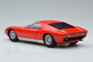 Lamborghini Miura SV Vermelho AUTOart 1:18 74543 Metal - imagem 7 de 8