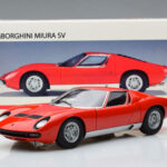 Lamborghini Miura SV Vermelho AUTOart 1:18 - image 8 of 8