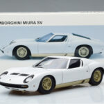 Lamborghini Miura SV Branco AUTOart 1:18 - image 8 of 8