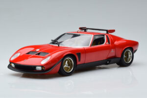 Lamborghini Miura SVR Vermelho Kyosho 1:18