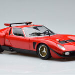 Lamborghini Miura SVR Vermelho Kyosho 1:18 - image 6 of 9