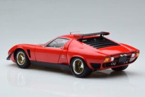 Lamborghini Miura SVR Vermelho Kyosho 1:18 08319RBK Metal - imagem 7 de 9